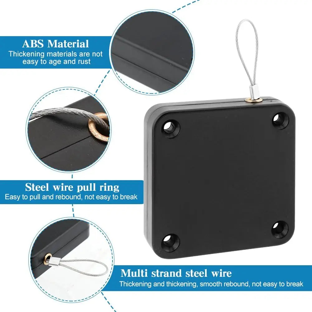 Automatic Privacy Door Closer