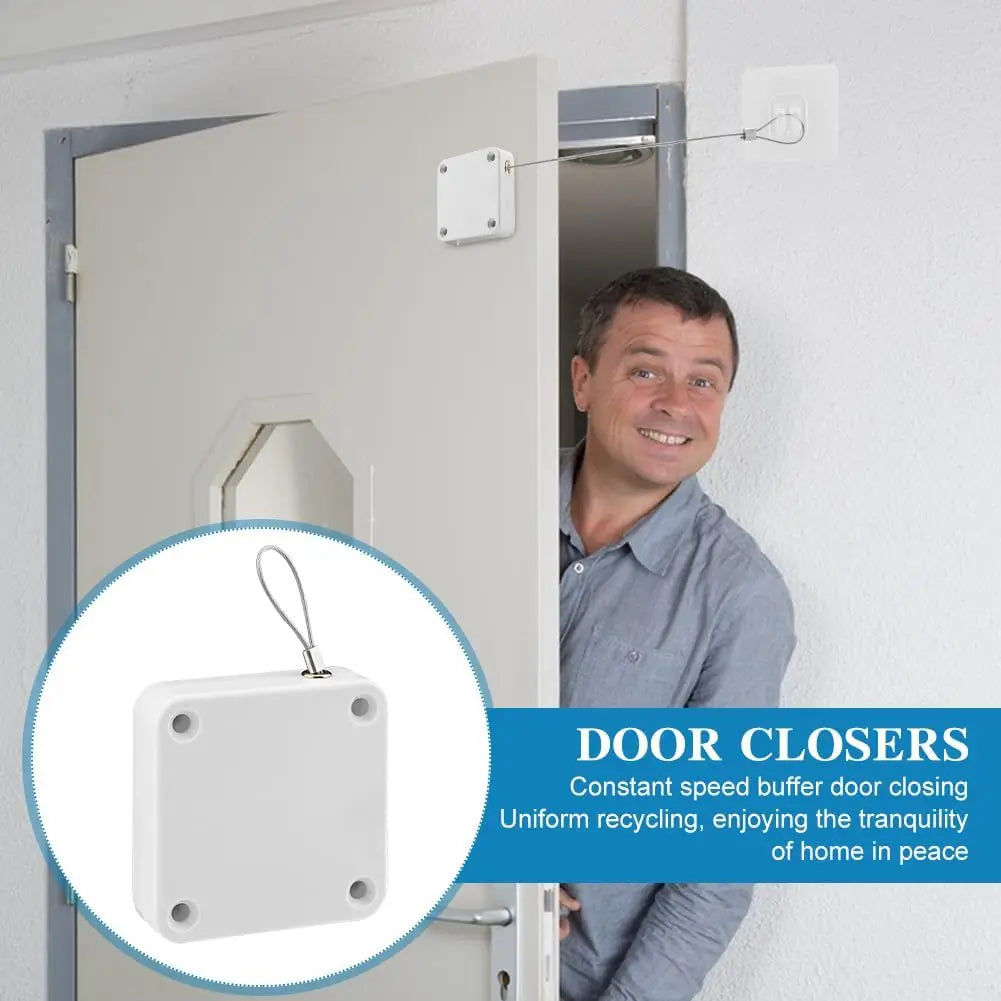 Automatic Privacy Door Closer
