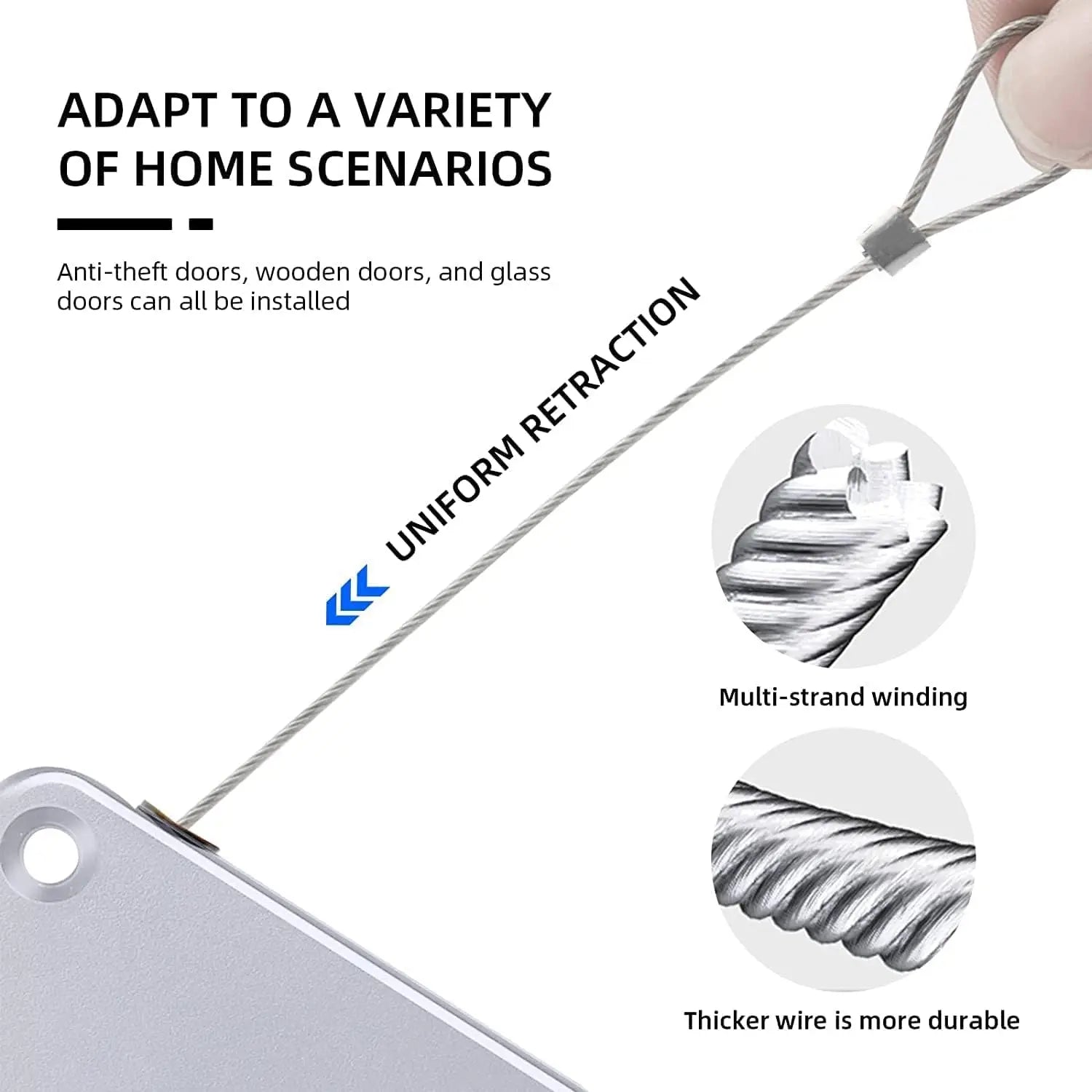 Automatic Privacy Door Closer
