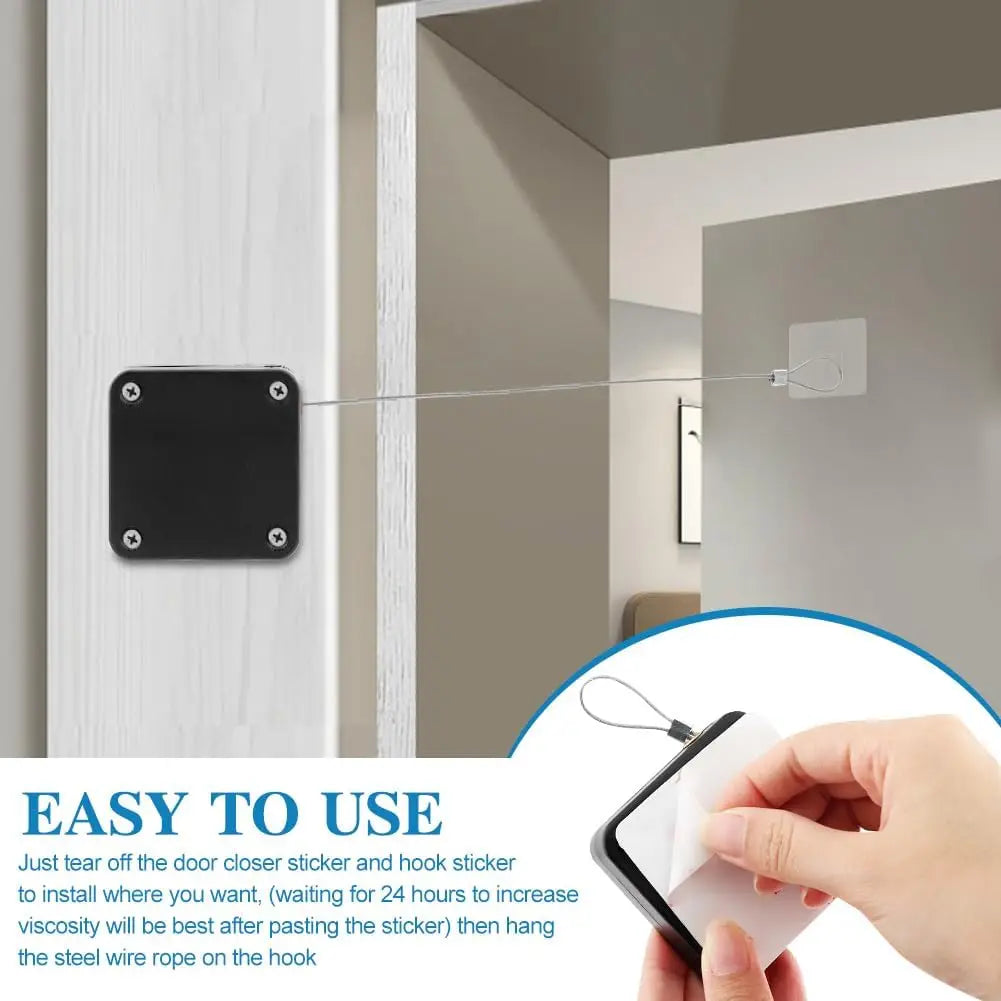 Automatic Privacy Door Closer
