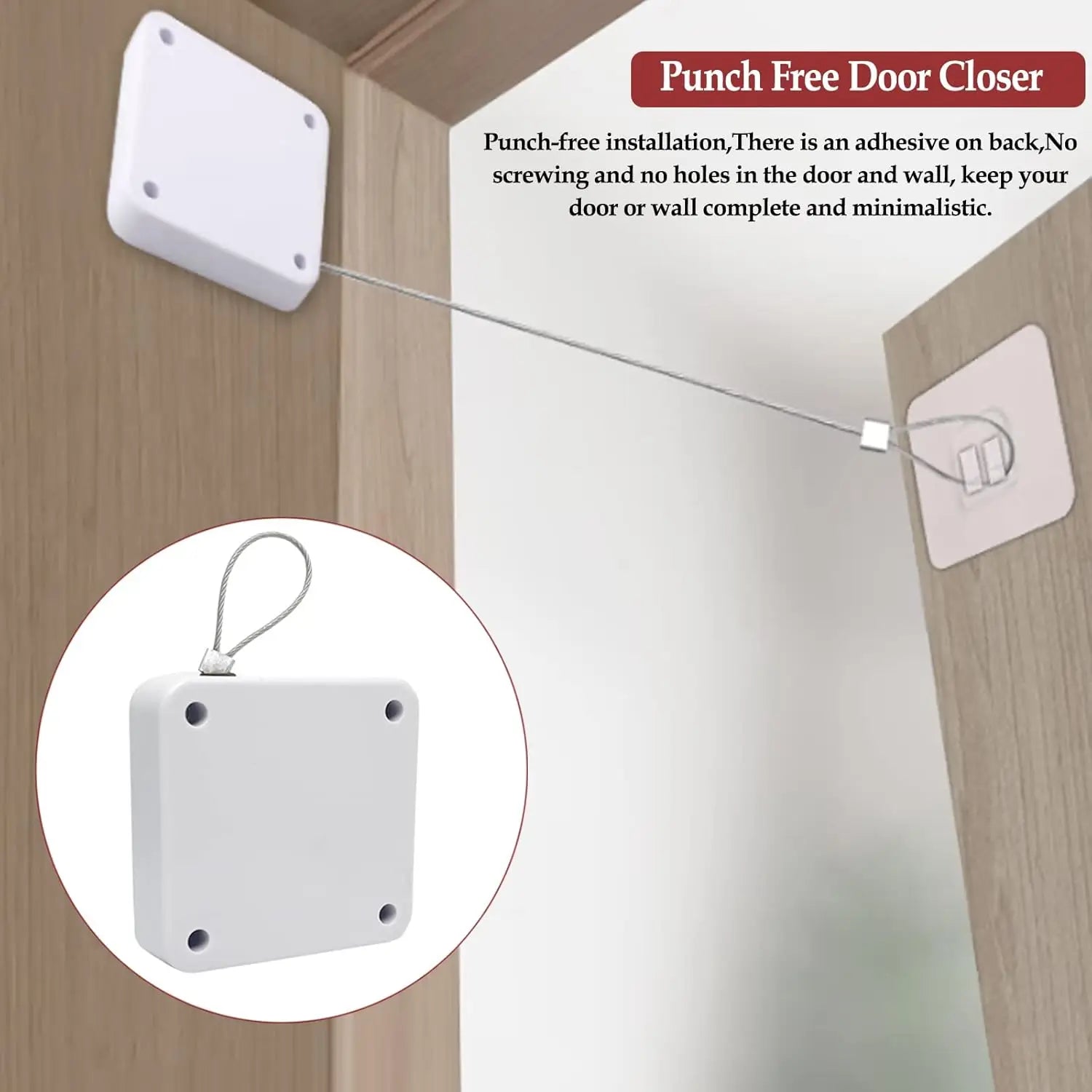 Automatic Privacy Door Closer